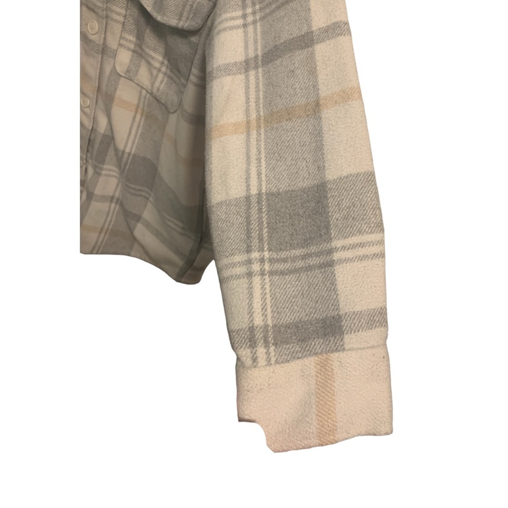 Woman’s George Plaid Button-Up Jacket - Picture 3 of 8